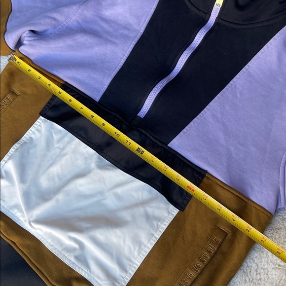 Scotch & Soda Men's Zip-Up colorblock hoodie size L - Picture 8 of 9